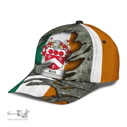 Irish Reid Coat Of Arms Family Crest Ireland Cap Irish In Me Cap