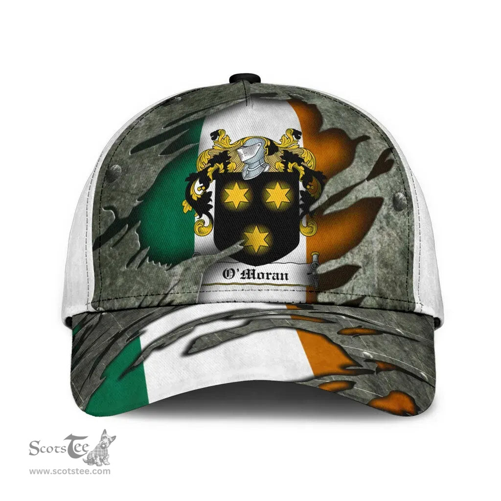Irish Omoran Coat Of Arms Family Crest Ireland Cap Irish In Me Cap