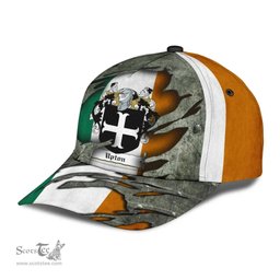 Irish Upton Coat Of Arms Family Crest Ireland Cap Irish In Me Cap