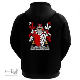 Irish Blanchfield Coat Of Arms Family Crest Irish Hoodie Classic