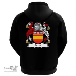 Irish Berry Coat Of Arms Family Crest Irish Hoodie Classic