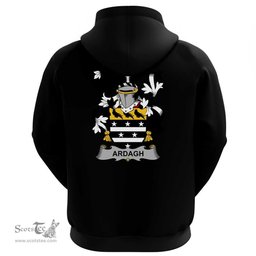 Irish Ardagh Coat Of Arms Family Crest Irish Hoodie Classic