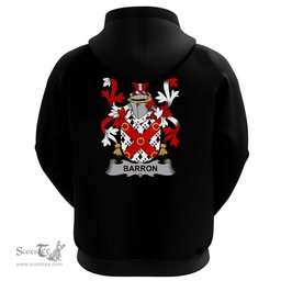 Irish Barron Coat Of Arms Family Crest Irish Hoodie Classic