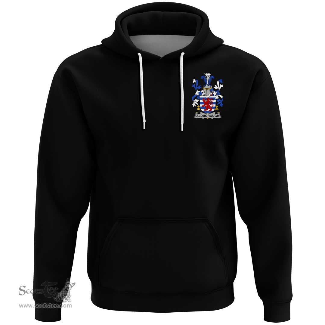 Irish Aldborough Coat Of Arms Family Crest Irish Hoodie Classic