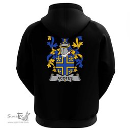 Irish Acotes Coat Of Arms Family Crest Irish Hoodie Classic