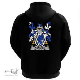 Irish Aungier Coat Of Arms Family Crest Irish Hoodie Classic
