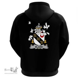 Irish Bland Coat Of Arms Family Crest Irish Hoodie Classic