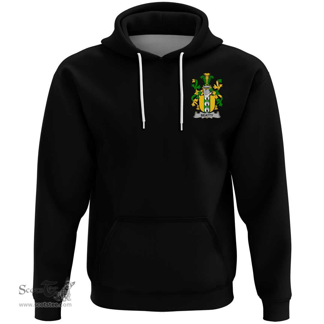 Irish Beatty or Betagh Coat Of Arms Family Crest Irish Hoodie Classic