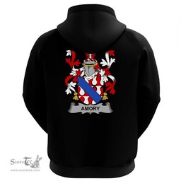 Irish Amory Coat Of Arms Family Crest Irish Hoodie Classic