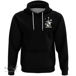 Irish Ashborne Coat Of Arms Family Crest Irish Hoodie Classic