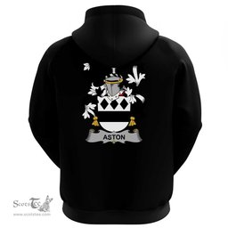 Irish Aston Coat Of Arms Family Crest Irish Hoodie Classic