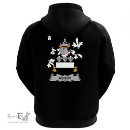 Irish Ashby Coat Of Arms Family Crest Irish Hoodie Classic