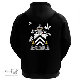 Irish Archdekin Coat Of Arms Family Crest Irish Hoodie Classic