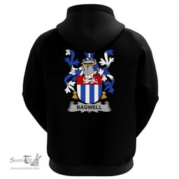 Irish Bagwell Coat Of Arms Family Crest Irish Hoodie Classic
