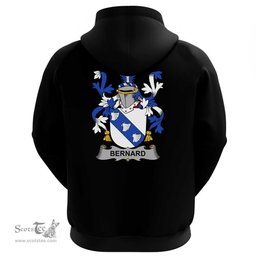 Irish Bernard Coat Of Arms Family Crest Irish Hoodie Classic