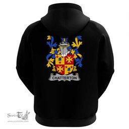 Irish Chatterton Coat Of Arms Family Crest Irish Hoodie Classic
