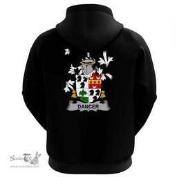Irish Dancer Coat Of Arms Family Crest Irish Hoodie Classic