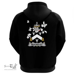 Irish Bulkeley Coat Of Arms Family Crest Irish Hoodie Classic