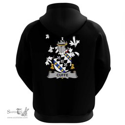 Irish Cuffe Coat Of Arms Family Crest Irish Hoodie Classic