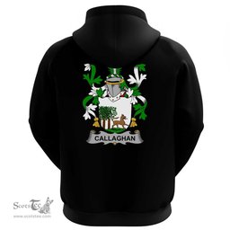 Irish Callaghan or O'Callaghan Coat Of Arms Family Crest Irish Hoodie Classic