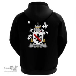 Irish Burnell Coat Of Arms Family Crest Irish Hoodie Classic
