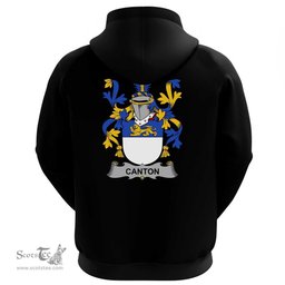 Irish Canton Coat Of Arms Family Crest Irish Hoodie Classic