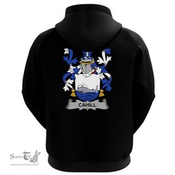 Irish Cahill or O'Cahill Coat Of Arms Family Crest Irish Hoodie Classic