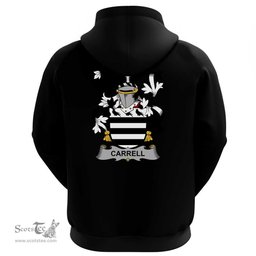 Irish Carrell Coat Of Arms Family Crest Irish Hoodie Classic