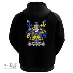 Irish Carthew Coat Of Arms Family Crest Irish Hoodie Classic