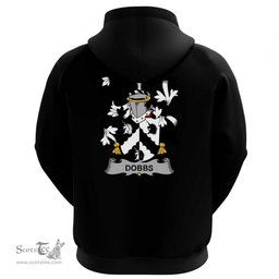 Irish Dobbs Coat Of Arms Family Crest Irish Hoodie Classic