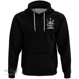 Irish Crehall or O'Crehall Coat Of Arms Family Crest Irish Hoodie Classic