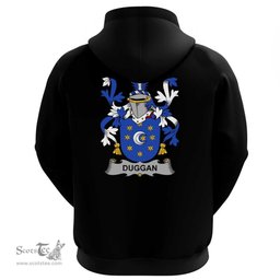 Irish Duggan or O'Duggan Coat Of Arms Family Crest Irish Hoodie Classic