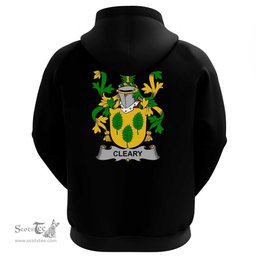 Irish Cleary or O'Clery Coat Of Arms Family Crest Irish Hoodie Classic