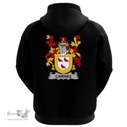 Irish Cairnes Coat Of Arms Family Crest Irish Hoodie Classic