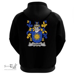 Irish Cleare Coat Of Arms Family Crest Irish Hoodie Classic