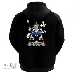 Irish Drisdale Coat Of Arms Family Crest Irish Hoodie Classic
