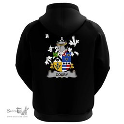 Irish Cosby (Lord Sydney) Coat Of Arms Family Crest Irish Hoodie Classic