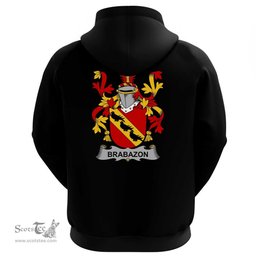 Irish Brabazon Coat Of Arms Family Crest Irish Hoodie Classic
