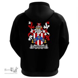 Irish Carpenter Coat Of Arms Family Crest Irish Hoodie Classic