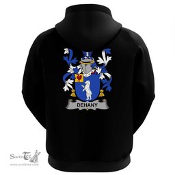 Irish Dehany Coat Of Arms Family Crest Irish Hoodie Classic