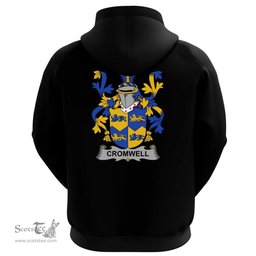 Irish Cromwell Coat Of Arms Family Crest Irish Hoodie Classic