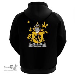 Irish Cosgrove or O'Cosgrave Coat Of Arms Family Crest Irish Hoodie Classic