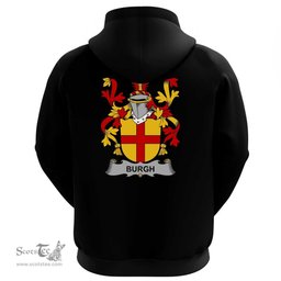 Irish Burgh Coat Of Arms Family Crest Irish Hoodie Classic