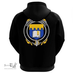 Irish House of CONROY (O'MULCONRY) Coat Of Arms Family Crest Irish Hoodie Classic