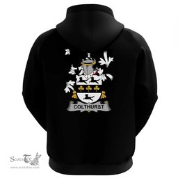 Irish Colthurst Coat Of Arms Family Crest Irish Hoodie Classic