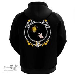Irish House of MACBRADY Coat Of Arms Family Crest Irish Hoodie Classic