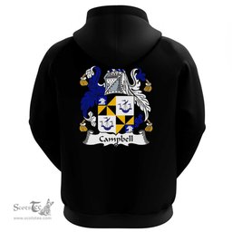 Irish Campbell Coat Of Arms Family Crest Irish Hoodie Classic