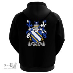 Irish Fortescue Coat Of Arms Family Crest Irish Hoodie Classic
