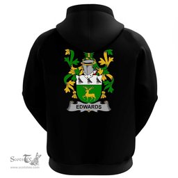 Irish Edwards Coat Of Arms Family Crest Irish Hoodie Classic