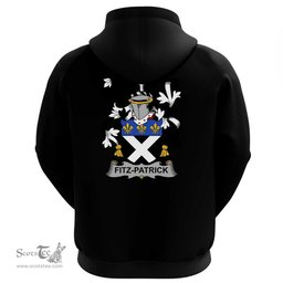 Irish Fitz-Patrick Coat Of Arms Family Crest Irish Hoodie Classic
